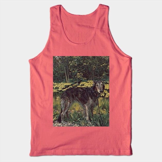 Sage Mandrake Tank Top by leowatchs